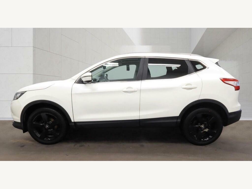 Nissan Qashqai Dci Tekna U703 Ulez Red #6