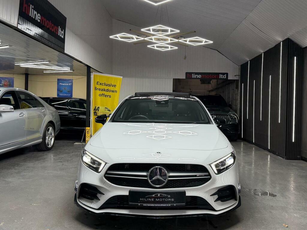 Mercedes-Benz A Class 2.0 A35 Amg Edition Premium Plus 7G-dct 4Matic E WD22HNZ White #2