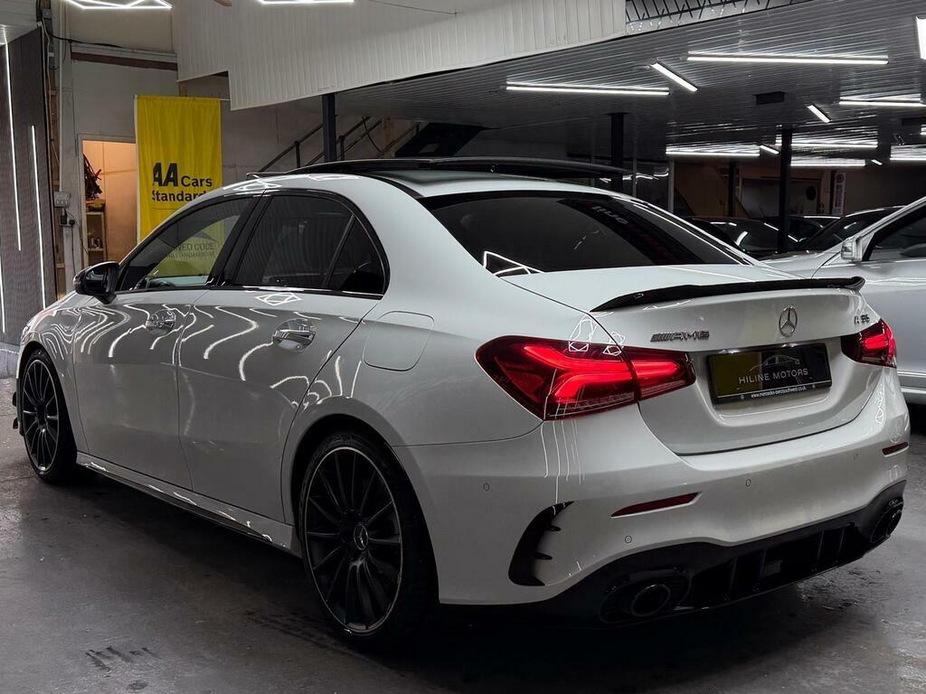 Mercedes-Benz A Class 2.0 A35 Amg Edition Premium Plus 7G-dct 4Matic E WD22HNZ White #4