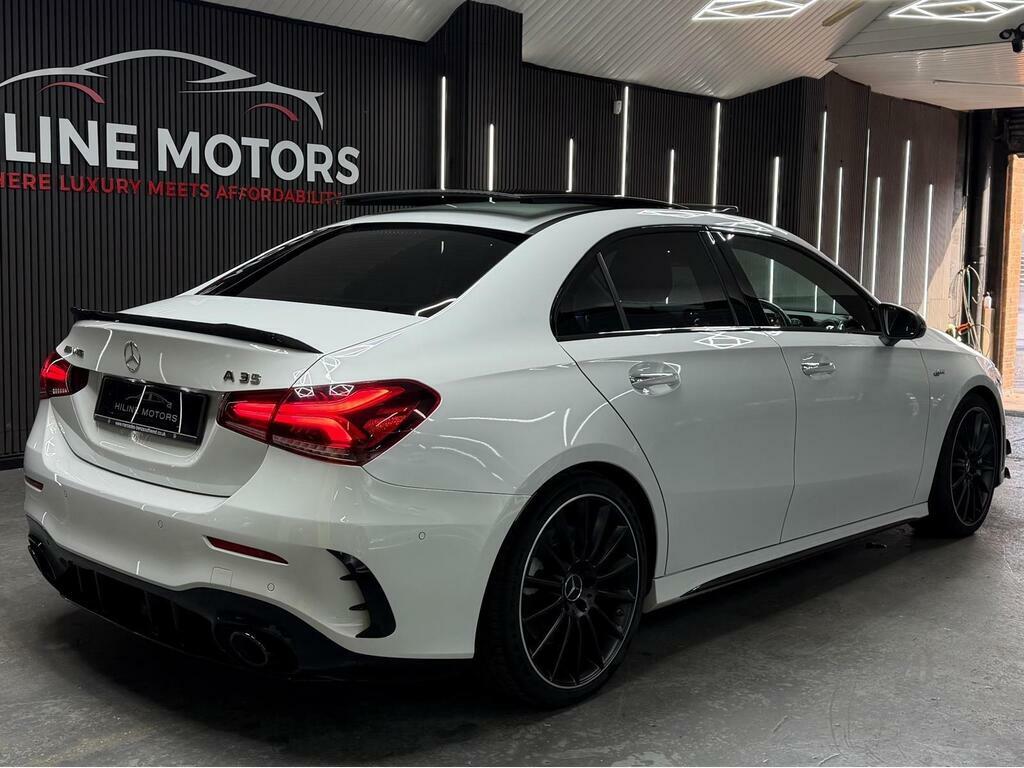Mercedes-Benz A Class 2.0 A35 Amg Edition Premium Plus 7G-dct 4Matic E WD22HNZ White #6