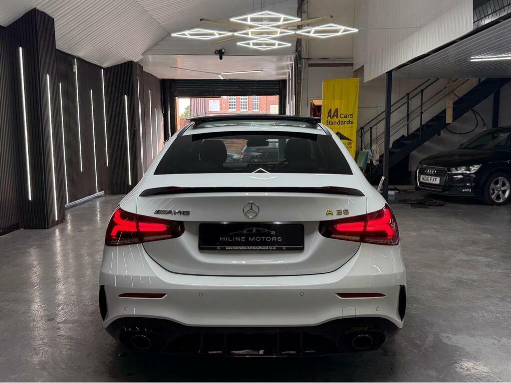 Mercedes-Benz A Class 2.0 A35 Amg Edition Premium Plus 7G-dct 4Matic E WD22HNZ White #5