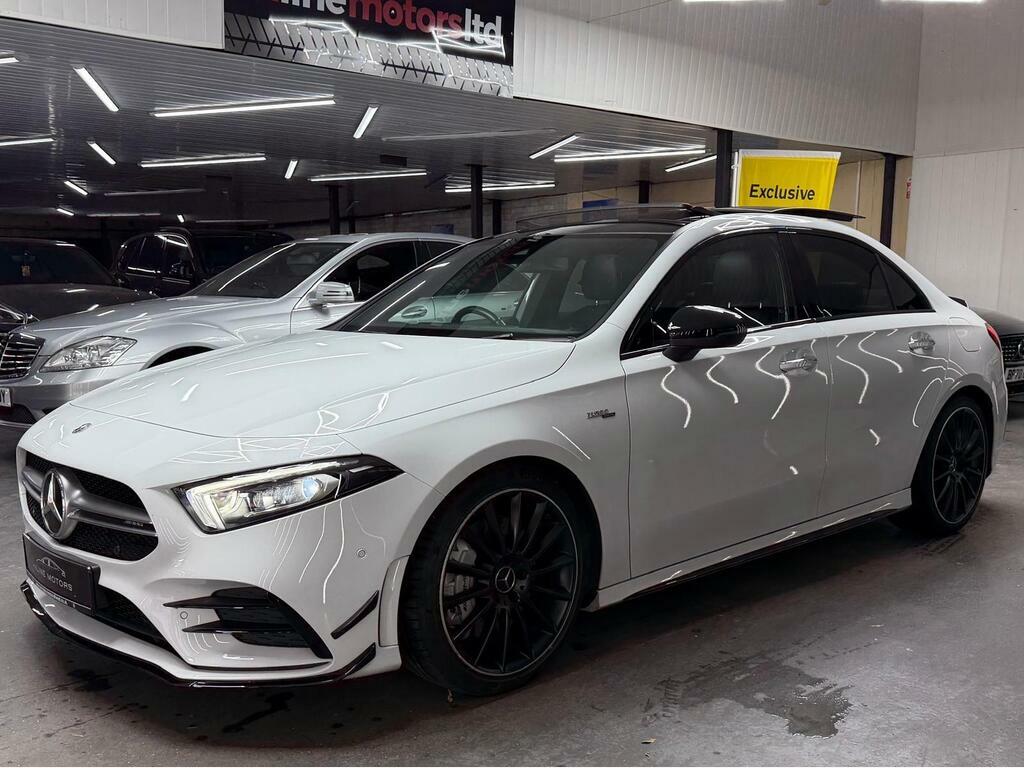Mercedes-Benz A Class 2.0 A35 Amg Edition Premium Plus 7G-dct 4Matic E WD22HNZ White #3