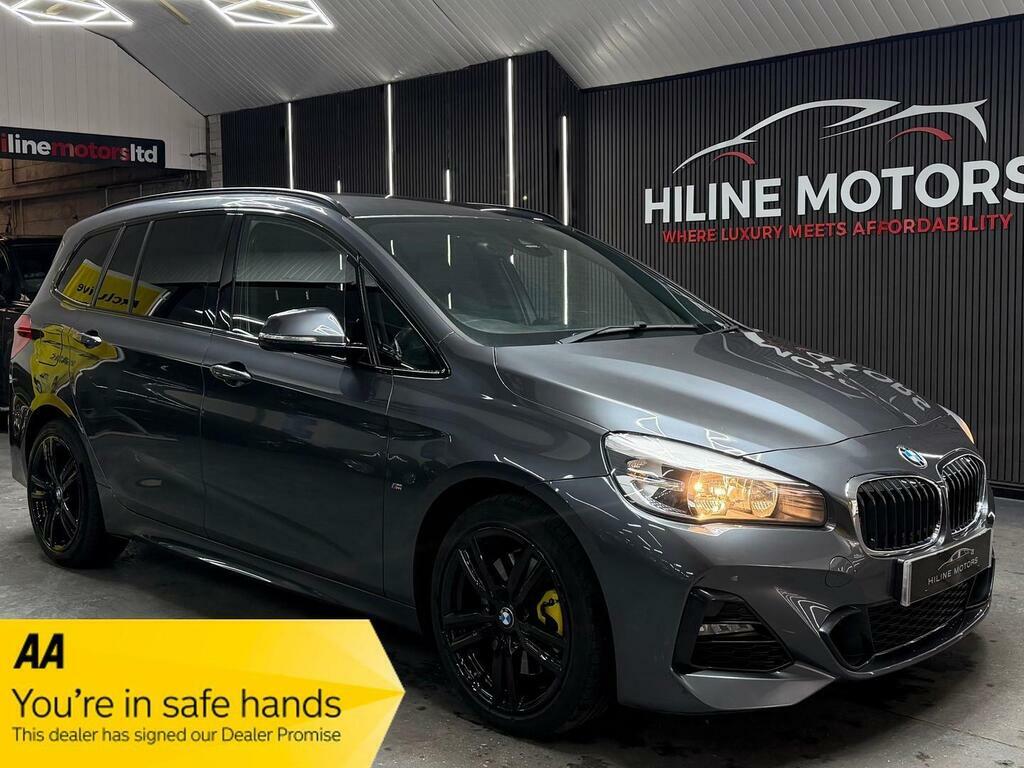 BMW 2 Series Gran Tourer 2.0 218D M Sport Euro 6 S S Grey