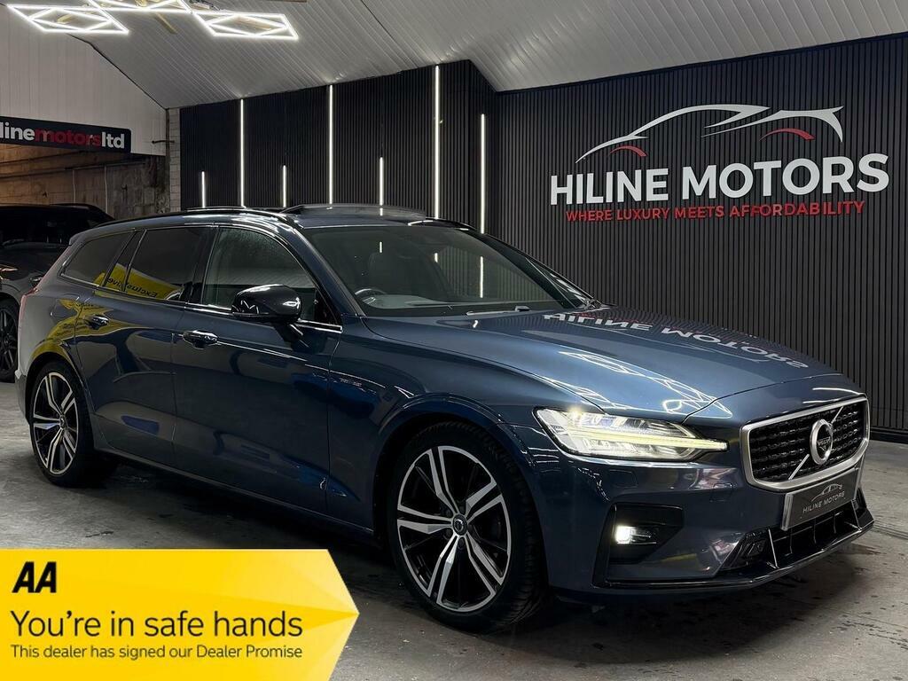 Volvo V60 2.0 D4 R-design Pro Euro 6 S S Blue