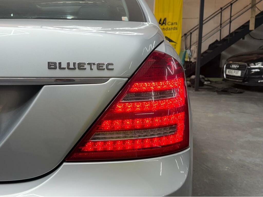 Mercedes-Benz S Class 3L Null Silver #25