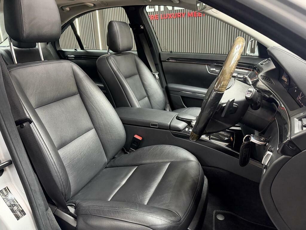 Mercedes-Benz S Class 3L Null Silver #11