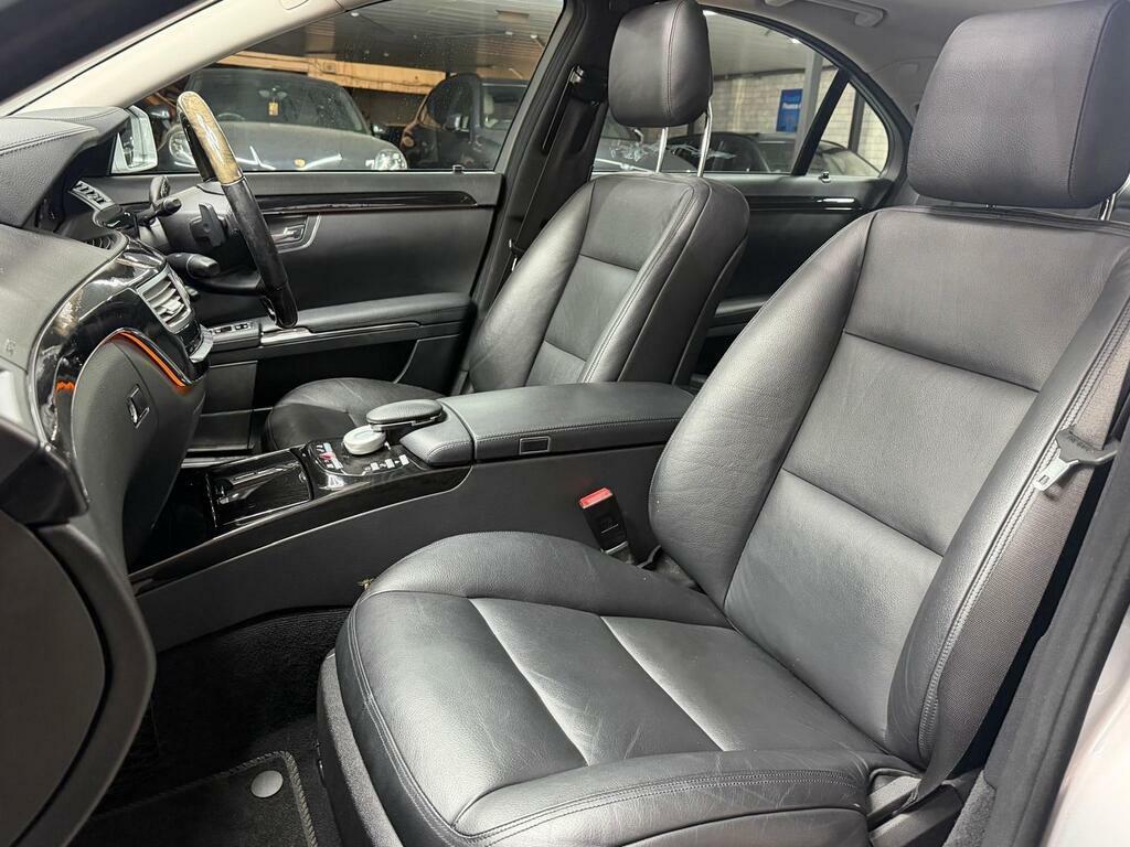 Mercedes-Benz S Class 3L Null Silver #19