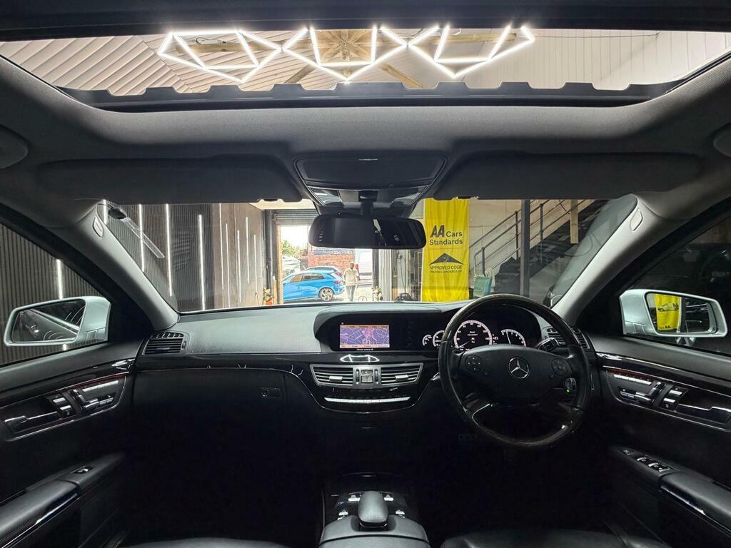 Mercedes-Benz S Class 3L Null Silver #18