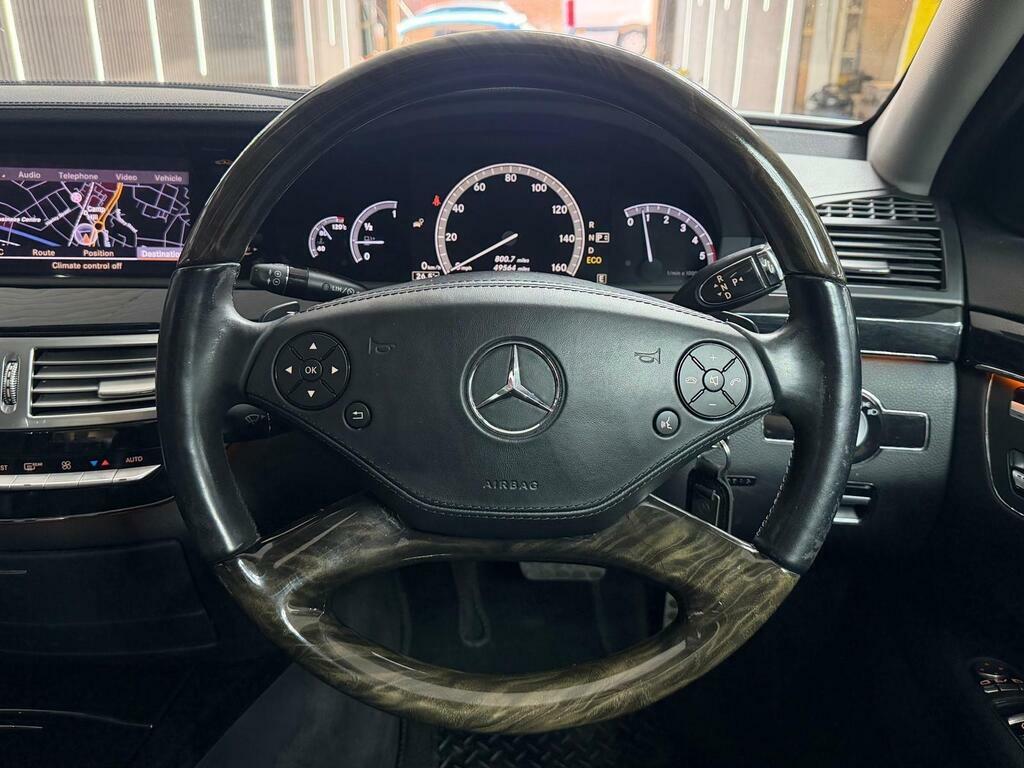Mercedes-Benz S Class 3L Null Silver #9