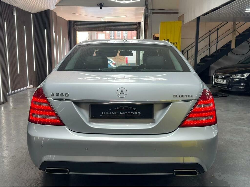 Mercedes-Benz S Class 3.0 S350 V6 Bluetec G-tronic Euro 6 Silver #5