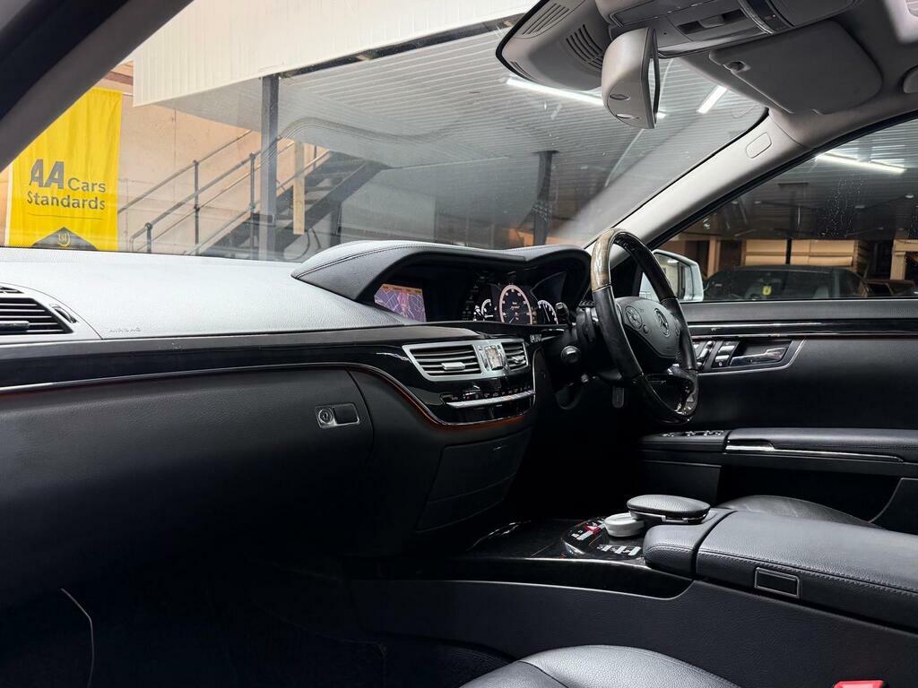 Mercedes-Benz S Class 3L Null Silver #20