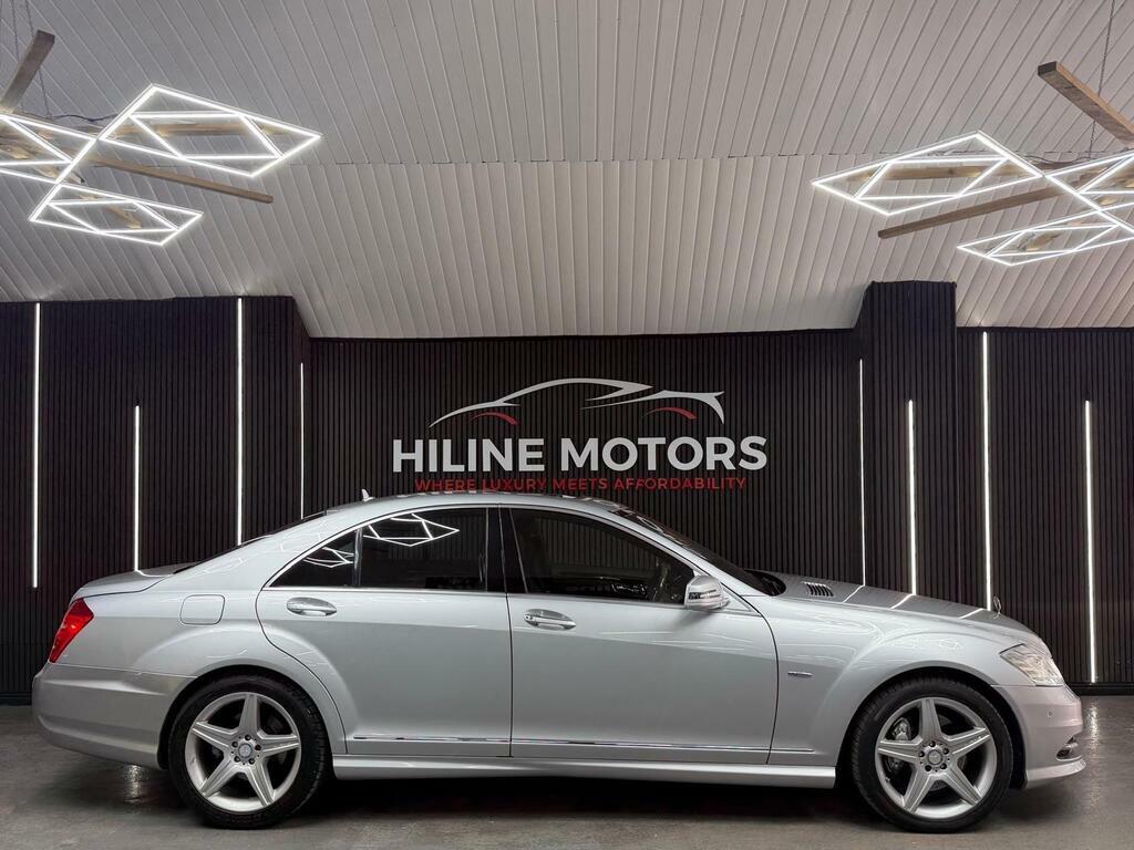 Mercedes-Benz S Class 3L Null Silver #7