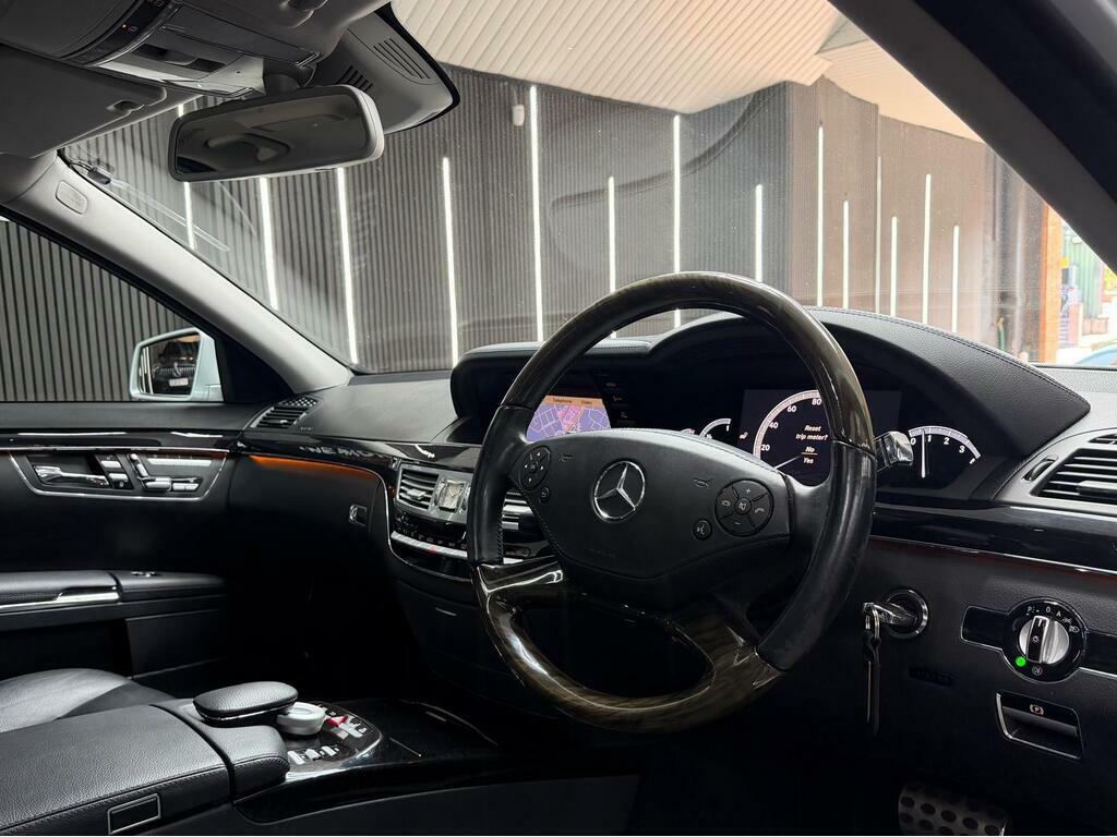 Mercedes-Benz S Class 3L Null Silver #13