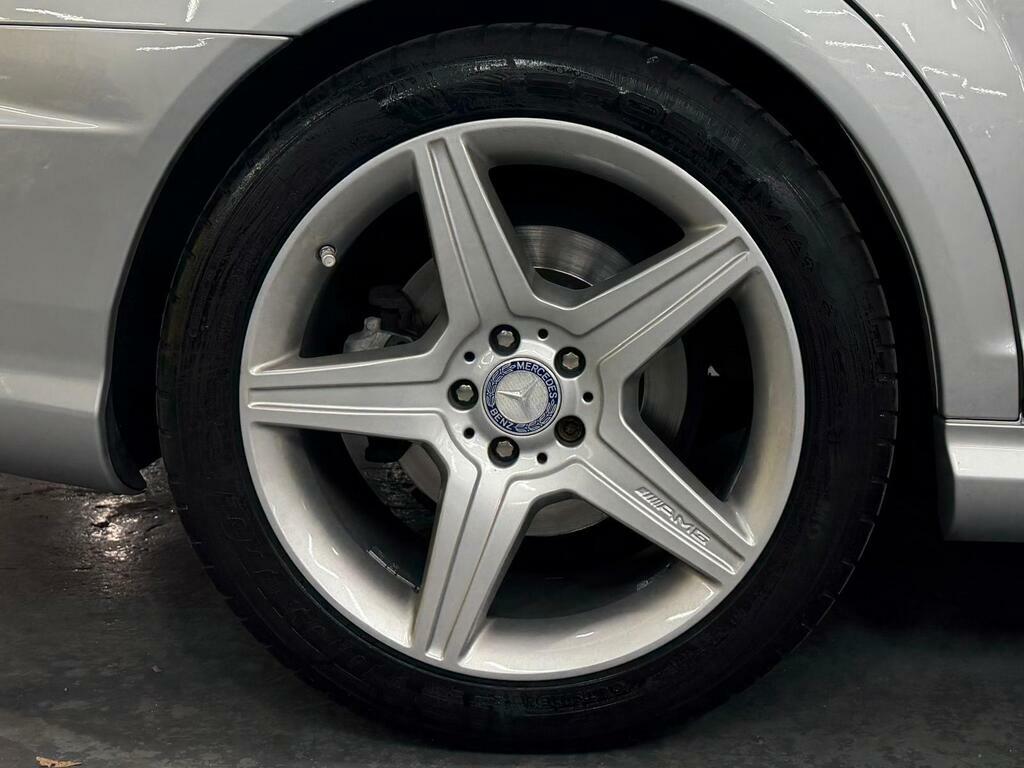 Mercedes-Benz S Class 3L Null Silver #27