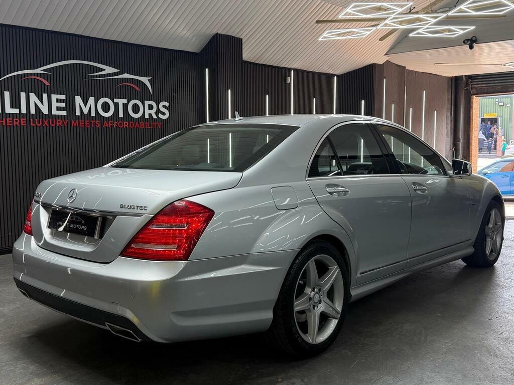 Mercedes-Benz S Class 3.0 S350 V6 Bluetec G-tronic Euro 6 Silver #6