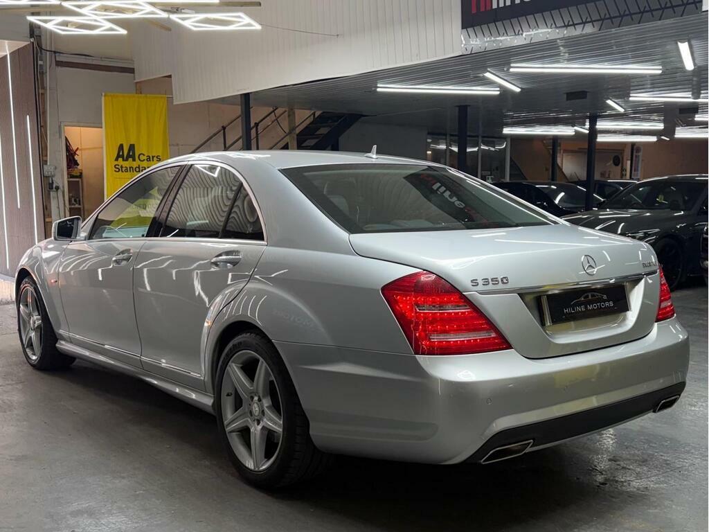 Mercedes-Benz S Class 3.0 S350 V6 Bluetec G-tronic Euro 6 Silver #4