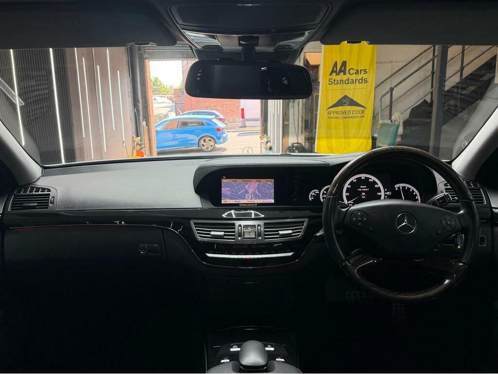 Mercedes-Benz S Class 3L Null Silver #22
