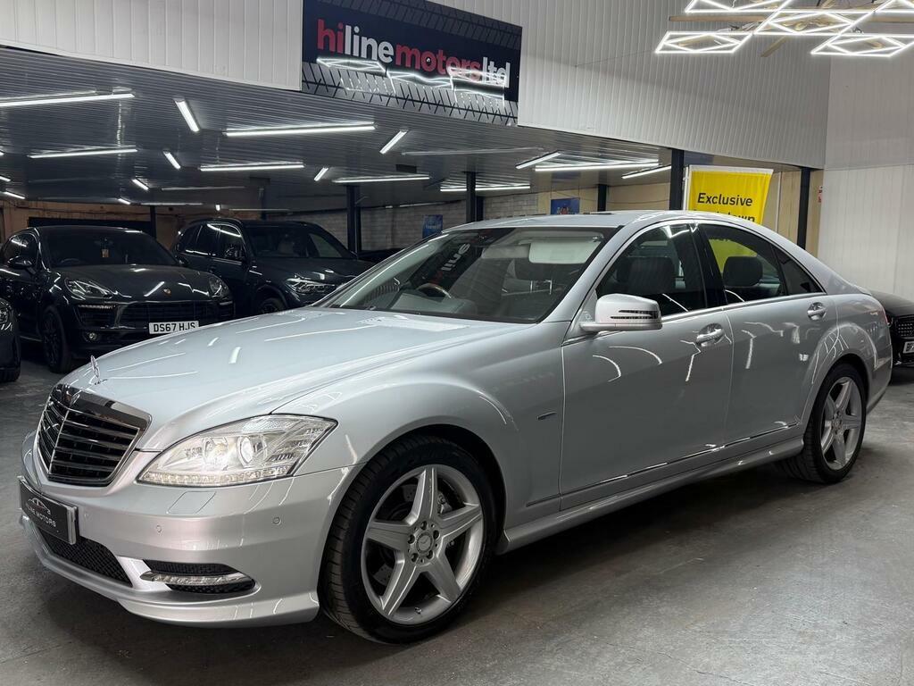 Mercedes-Benz S Class 3.0 S350 V6 Bluetec G-tronic Euro 6 Silver #3
