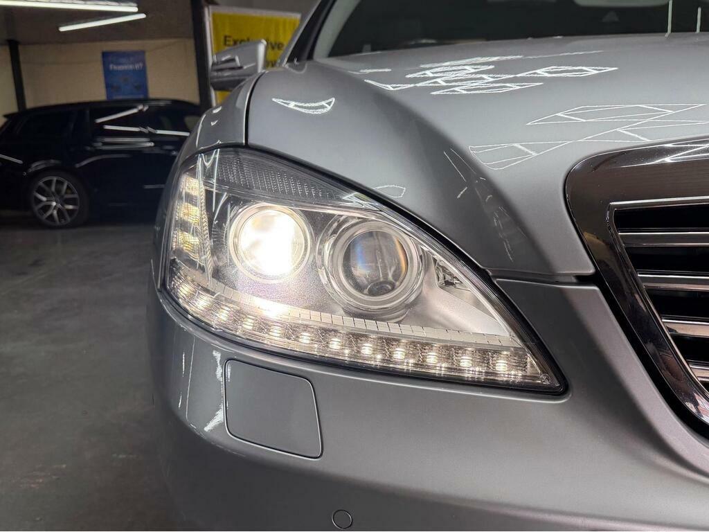 Mercedes-Benz S Class 3L Null Silver #26