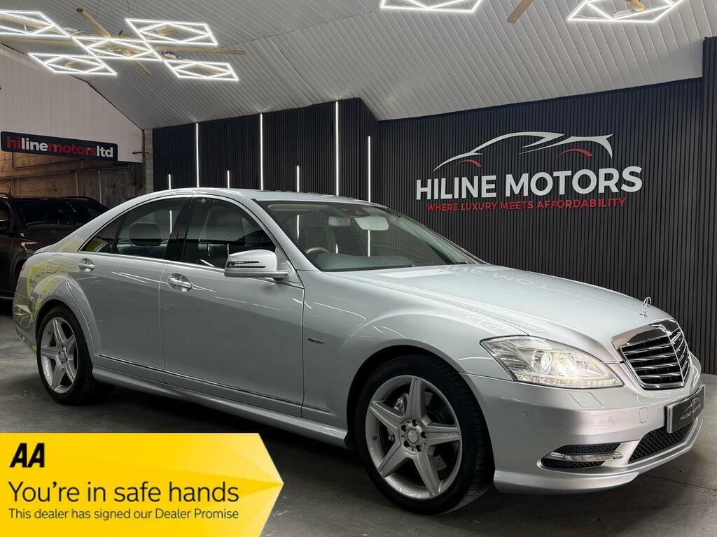 Mercedes-Benz S Class 3.0 S350 V6 Bluetec G-tronic Euro 6 Silver