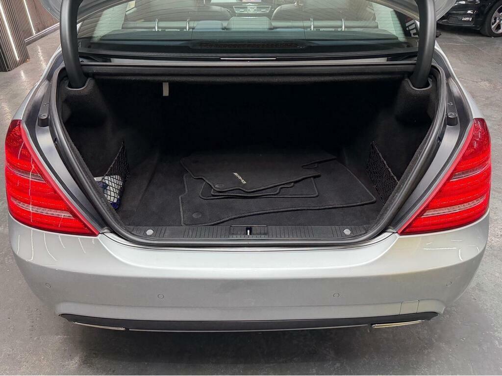 Mercedes-Benz S Class 3L Null Silver #8