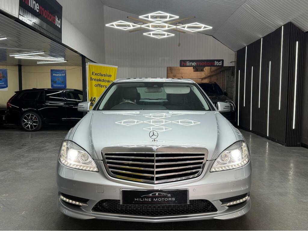 Mercedes-Benz S Class 3.0 S350 V6 Bluetec G-tronic Euro 6 Silver #2