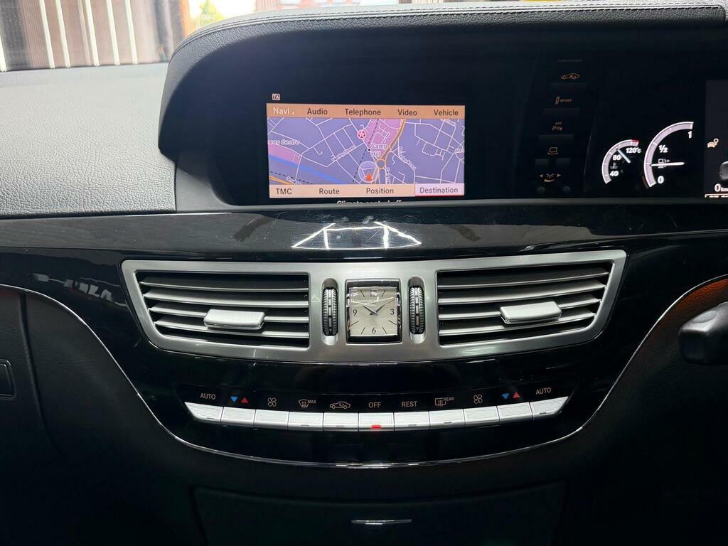 Mercedes-Benz S Class 3L Null Silver #17