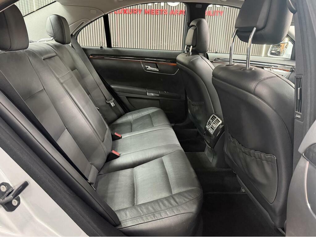 Mercedes-Benz S Class 3L Null Silver #21