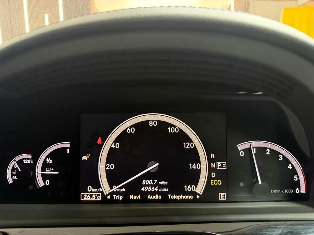 Mercedes-Benz S Class 3L Null Silver #10