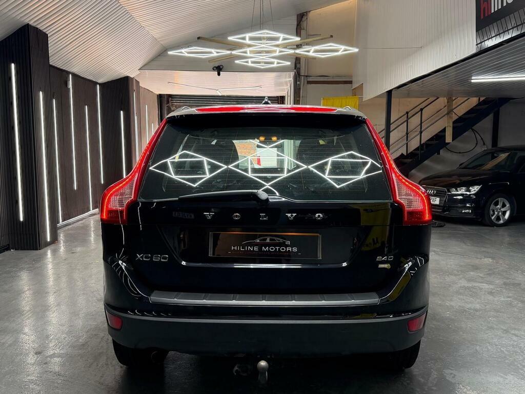 Volvo XC60 2.4D Drive S Euro 4 Black #5