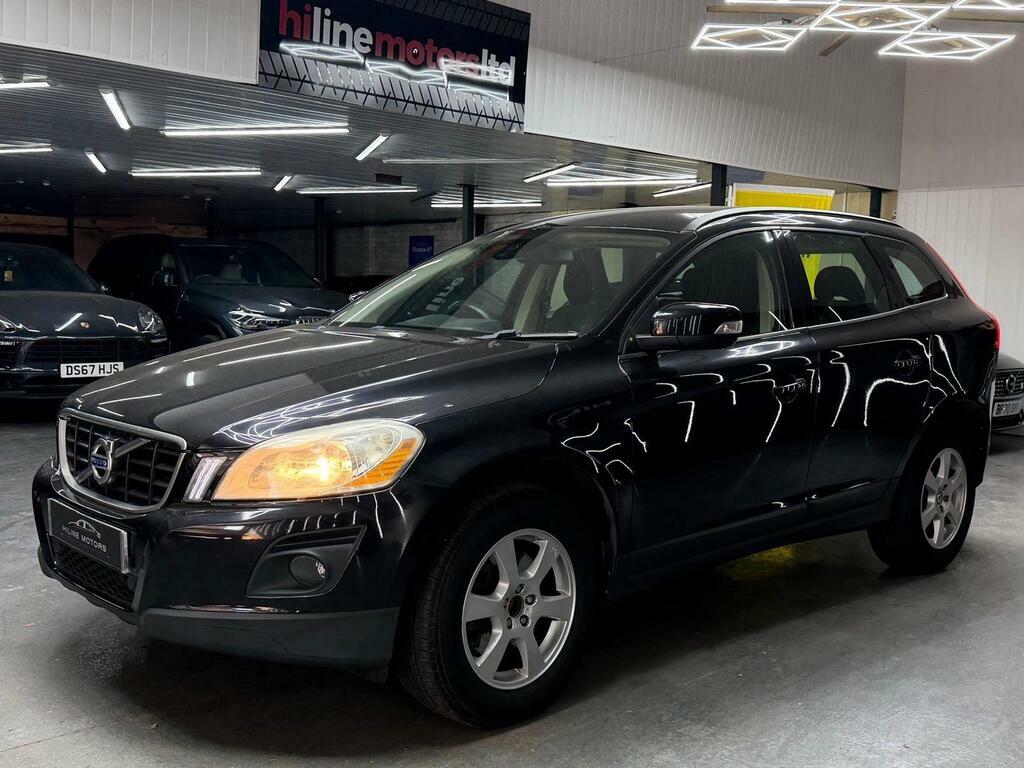 Volvo XC60 2.4D Drive S Euro 4 Black #3