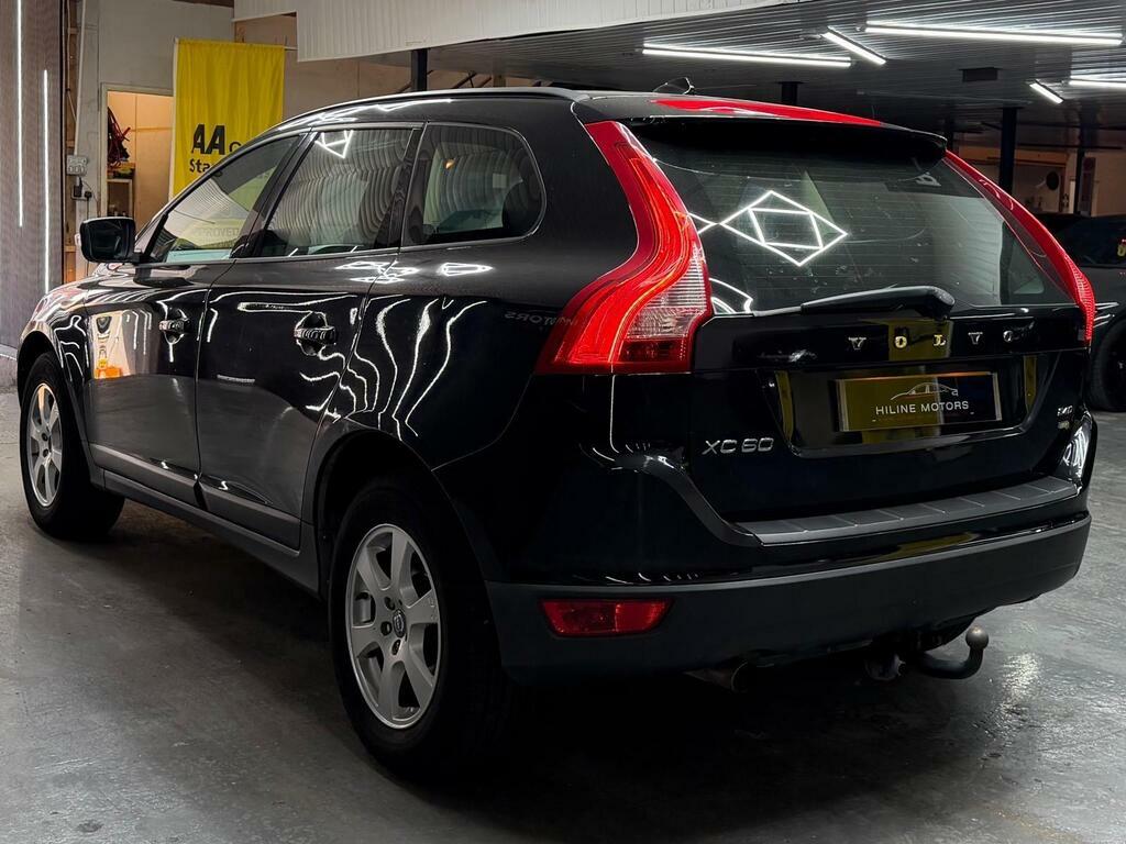 Volvo XC60 2.4D Drive S Euro 4 Black #4