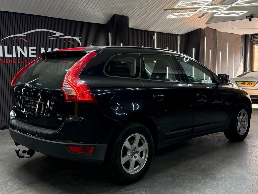Volvo XC60 2.4D Drive S Euro 4 Black #6