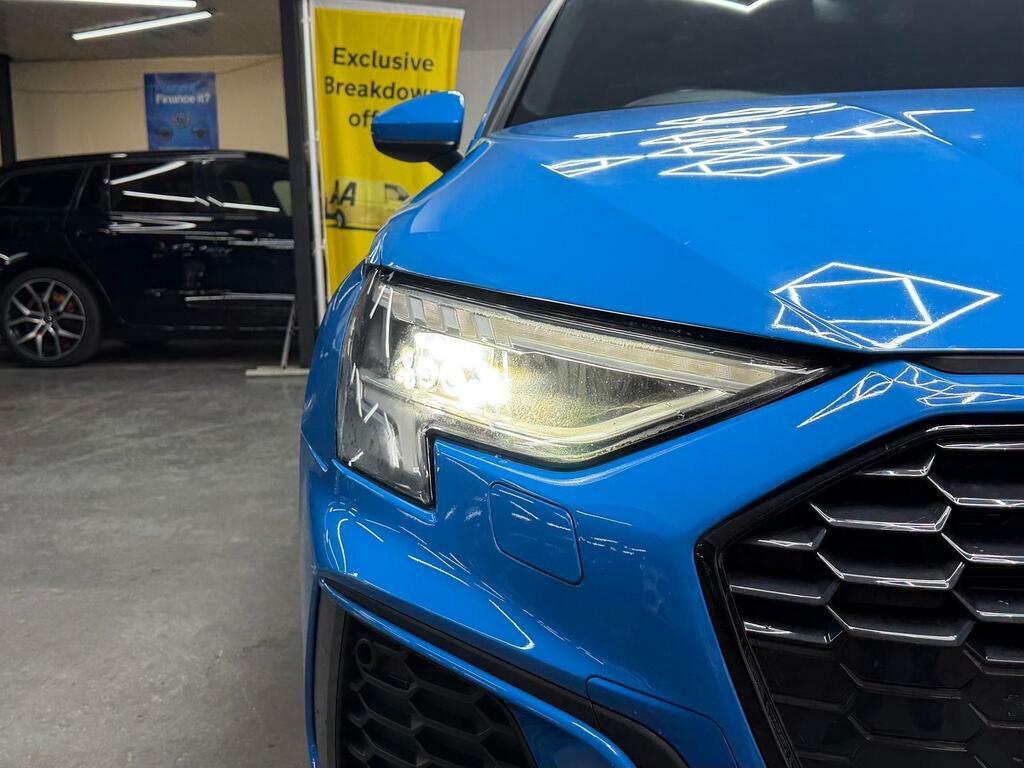 Audi A3 1.0 Tfsi 30 S Line Sportback Euro 6 S S Blue #6