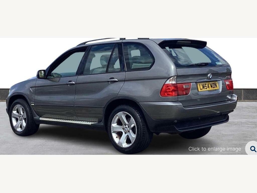BMW X5 3.0D Sport 4Wd Euro 4 Grey