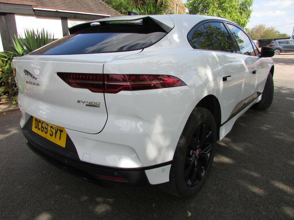 Jaguar I-Pace 294Kw Ev400 Se 90Kwh DC69SYT White #4