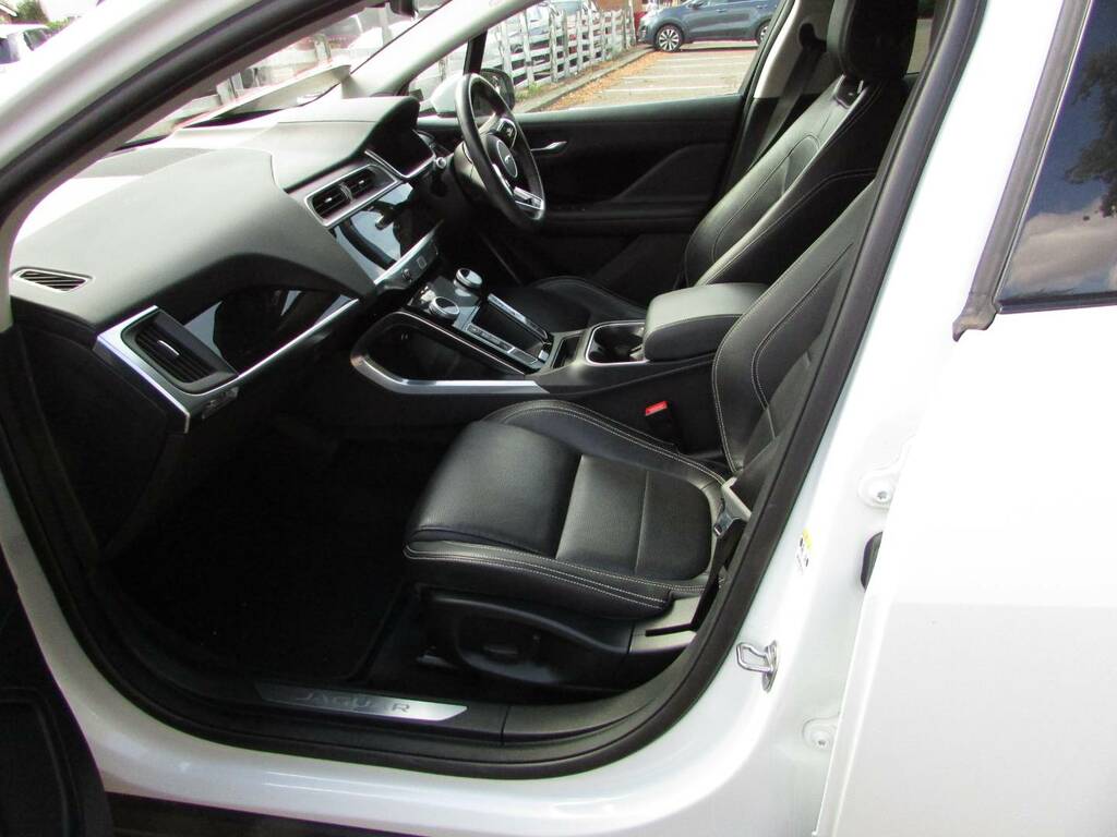Jaguar I-Pace 294Kw Ev400 Se 90Kwh DC69SYT White #5