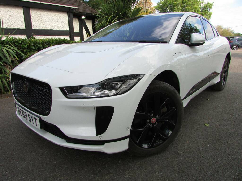 Jaguar I-Pace 294Kw Ev400 Se 90Kwh DC69SYT White #3