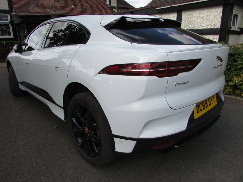 Jaguar I-Pace 294Kw Ev400 Se 90Kwh DC69SYT White #2