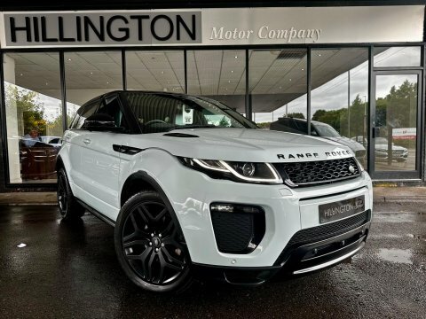 Land Rover Range Rover Evoque 2.0 Td4 Hse Blue