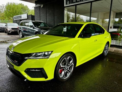 Skoda Octavia 2.0 Tsi Vrs BP23ATK Green #5