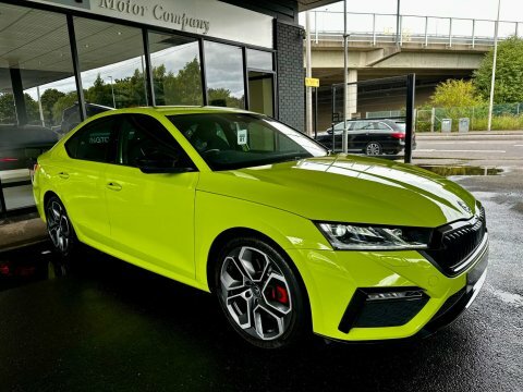 Skoda Octavia 2.0 Tsi Vrs BP23ATK Green #6