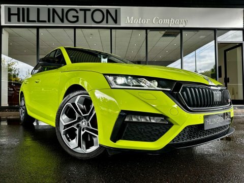 Skoda Octavia 2.0 Tsi Vrs Green