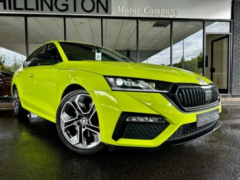 Skoda Octavia 2.0 Tsi Vrs BP23ATK Green #3