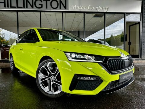 Skoda Octavia 2.0 Tsi Vrs BP23ATK Green #2