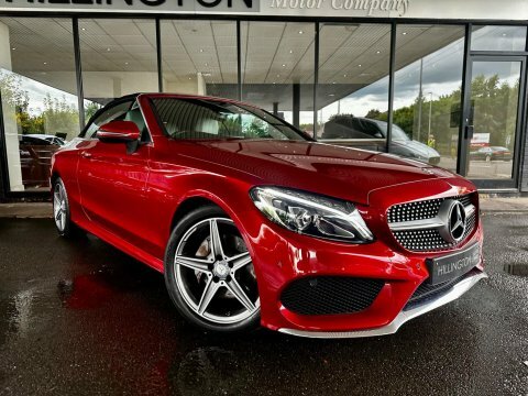 Mercedes-Benz C Class 2.0 C200 Amg PA66MXF Red #2