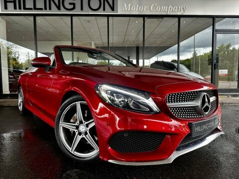 Mercedes-Benz C Class 2.0 C200 Amg Red