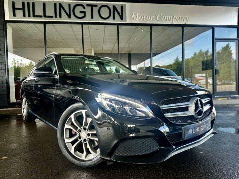 Mercedes-Benz C Class 2.1 C220d Sport Black