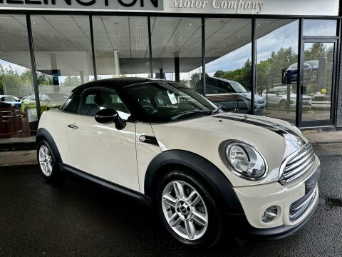 Mini Coupe 1.6 Cooper Euro BX12JYE White #5