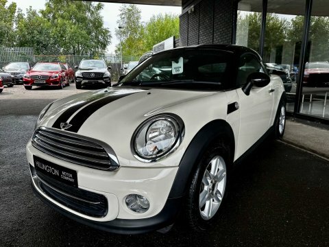 Mini Coupe 1.6 Cooper Euro BX12JYE White #4